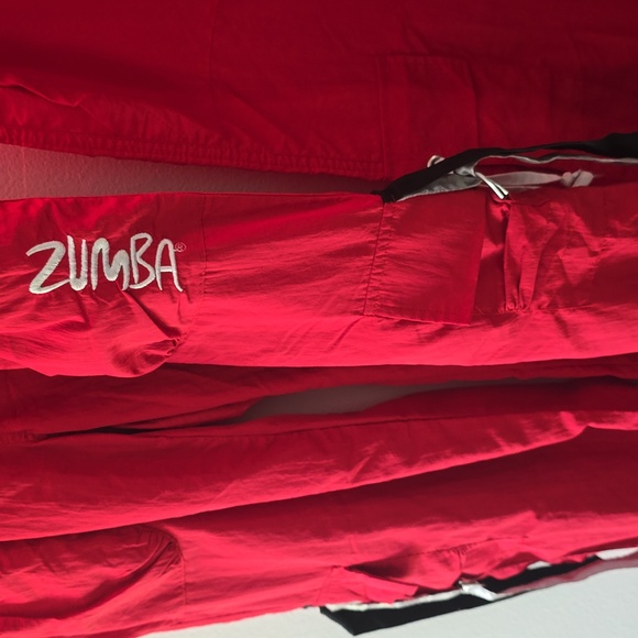 Zumba Fitness Red Cargo Pants, Different Styles LOT 2! - Picture 6 of 11